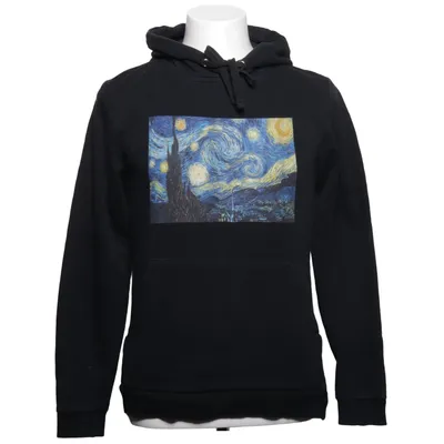 Huvtröja (Svart, Flerfärgad) från The Cool Elephant