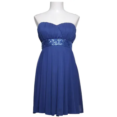 Cocktailklänning (Blå) från Jeane Blush Polyester