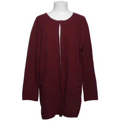 Cardigan (Rood) van Mona Kasjmier, Polyamide, Viscose, Wol