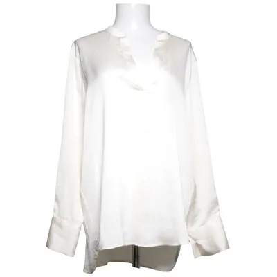 Blouse (Beige) from Soaked Elastane, Recycled polyester