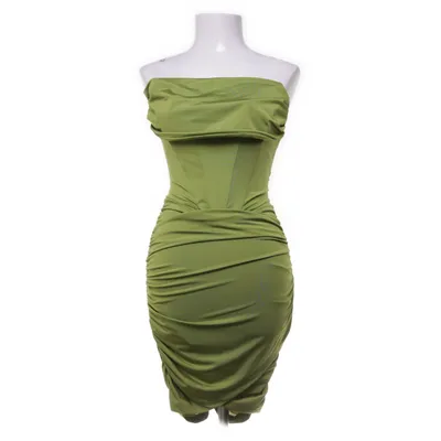 Cocktail dress (Green) from Trendyol Elastane, Polyester