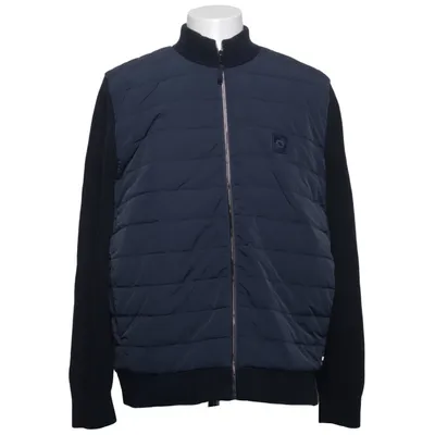 Bomberjacke (Blau) von Olymp Baumwolle, Polyamid, Wolle