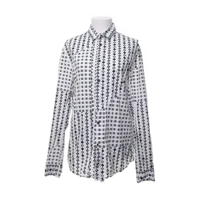 Shirt (Black, White) from Marni at H&M Cotton