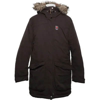 Parkas (Brun) från Fjällräven Akryl, Polyamid, Polyester