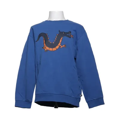 Sweatshirt (Blue, Multicolored) from Carlijnq Elastane, Organic cotton