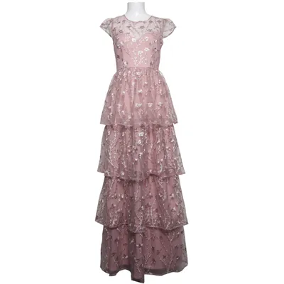 Evening gown (Pink) from Alexandra Nilsson x Bubbleroom Polyester