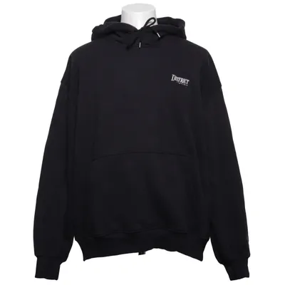 Kapuzenpullover (Schwarz) von District Fortysix Baumwolle, Recyceltes Polyester