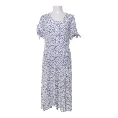 Jurk (Wit, Meerkleurig) van Bondelid Viscose