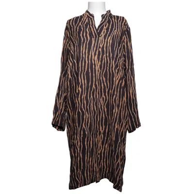 Dress (Black, Brown, White) from Ciso Viscose