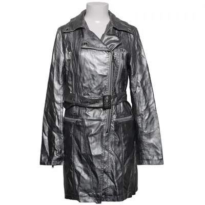 Manteau (Argent) de Monte Cervino Polyester, Polyuréthane