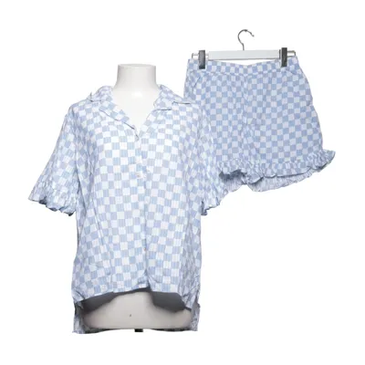 Pyjama (Blau, Weiß) von Neo Noir