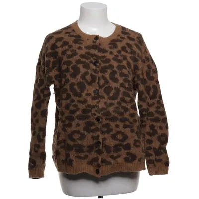 Kofta (Brun) från Sézane Alpackaull, Elastan, Merinoull, Polyamid, Polyester