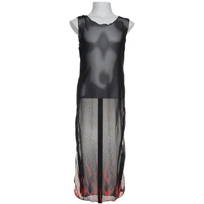 Robe de plage (Noir, Rouge) de Shein Élasthane, Nylon