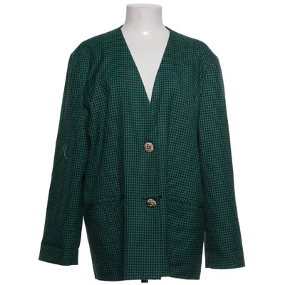 Kavaj (Grön, Svart) från Nouvelle Polyester, Viskos