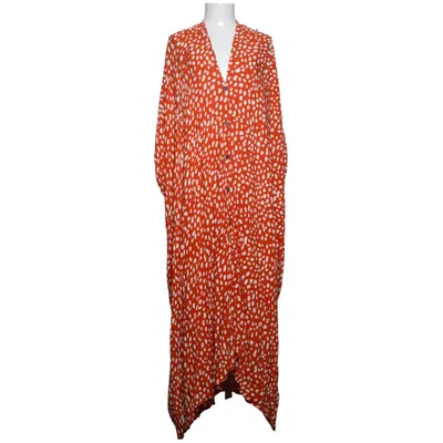 Klänning (Röd, Vit) från Hängmatta Bomull