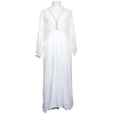 Långklänning (Vit, Beige) från Zara