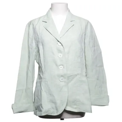 Blazer (Green) from Clément Linen