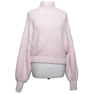 Fleecetrøje (Pink) fra NA-KD Polyamid, Polyester