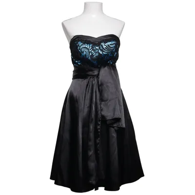 Robe de cocktail (Noir, Bleu) de Juju & Christine Polyester