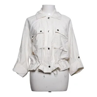 Veste (Blanc) de Zara Lin, Polyamide, Viscose
