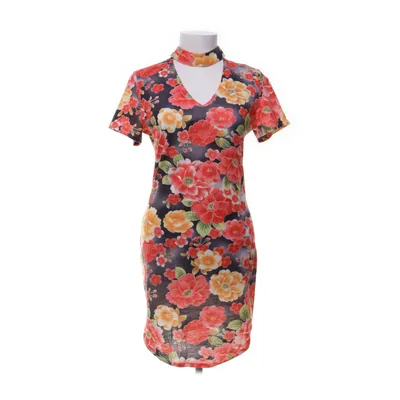 Dress (Multicolored) from Shk Cotton
