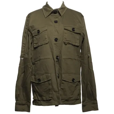 Safari jack (Groen) van Reverse Katoen