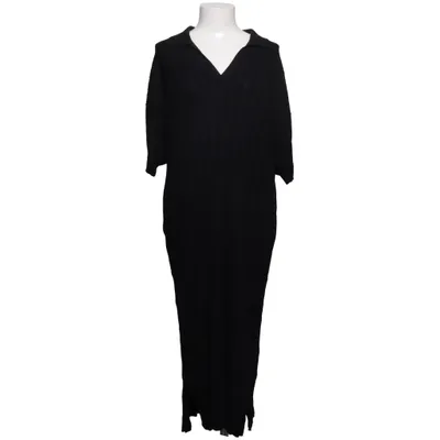 Maxi dress (Black) from Samsa Collection Polyamide, Viscose