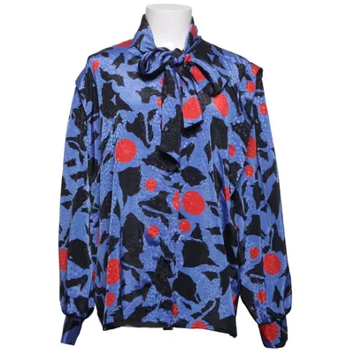 Blus (Blå, Svart) från Petri Polyester
