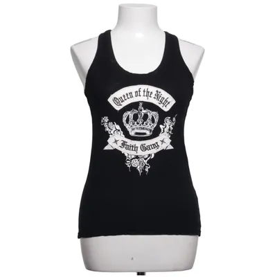 Tanktop  (Sort) fra Faith Connexion Elastan, Viscose