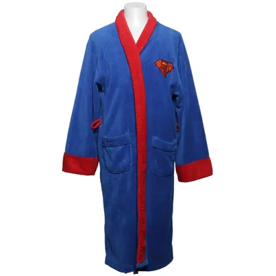 Bathrobe (Blue, Red) from Superman Polyester