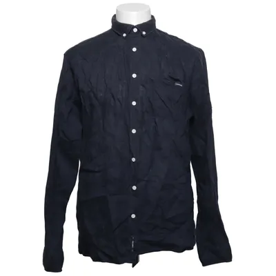 Button down shirt (Blue) from Lindbergh Linen