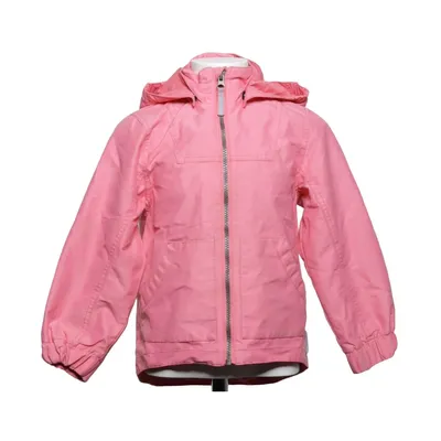 Regnjacka (Rosa) från Polarn O. Pyret Polyamid, Polyester