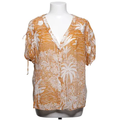 Top (Orange, Flerfarvet) fra Desmond & Dempsey x H&M Modal, Bomuld