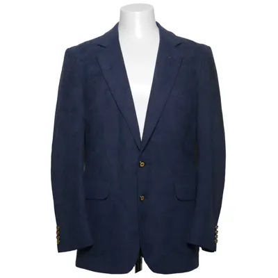 Kavaj (Blå) från Widengrens Bomull, Nylon, Polyester