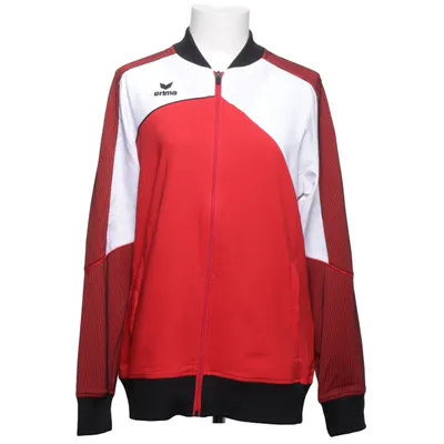 Trainingsjack (Rood, Wit, Zwart) van Erima Elastaan, Polyester
