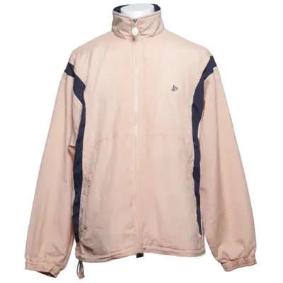 Trainingsjack (Beige, Blauw) van Linea Primero Katoen, Polyamide, Polyester