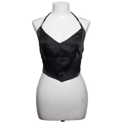 Halter neck top (Black) from NA-KD Polyester