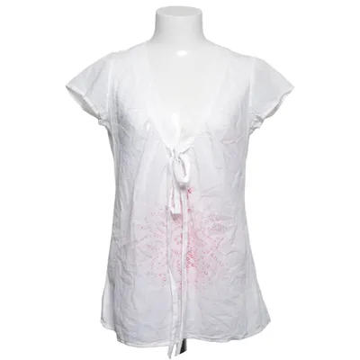 Top (Wit, Roze) van Antik Batik Katoen