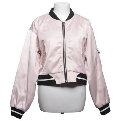 Bomberjakke (Pink, Sort) fra WRSTBHVR Polyester