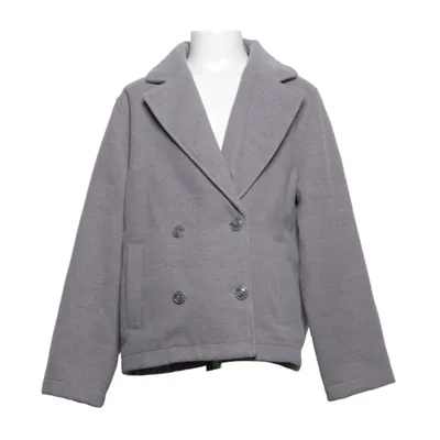 Skepparkavaj (Grå) från KappAhl Elastan, Polyester, Viskos