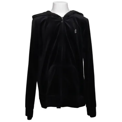 Huvtröja (Svart) från Juicy Couture Kids Polyester