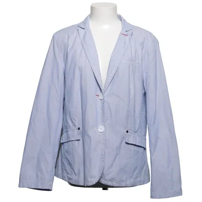 Blazer (Blauw, Wit) van Sure Katoen, Polyester