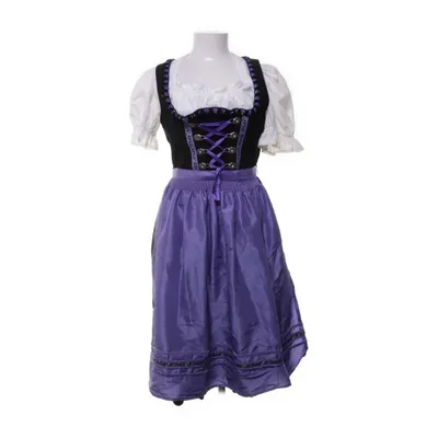 Dirndl (Zwart, Lila) van Landhaus by C&A Katoen, Polyester