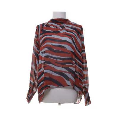 Blouse (Red, Blue, Multicolored) from Iheart Silk