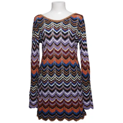 Klänning (Blå, Lila, Flerfärgad) från Faithfull Bomull, Nylon