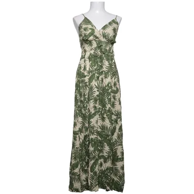 Robe longue (Vert, Beige) de Miss Sara Viscose
