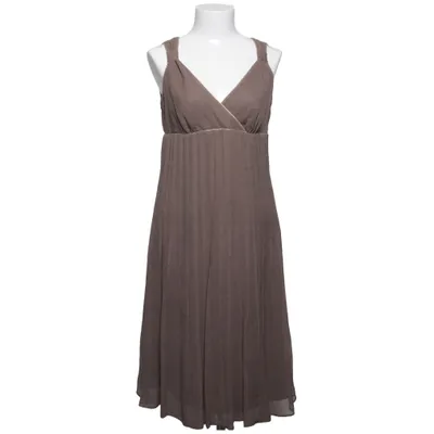 Klänning (Beige) från Un Deux Trois Acetat, Silke