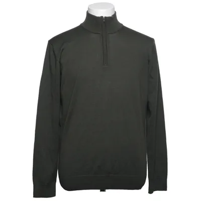 Turtleneck (Green) from TM Lewin Merino wool