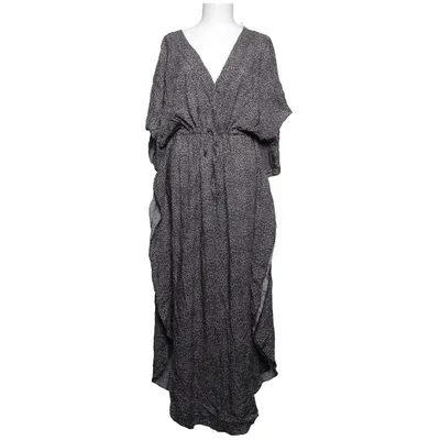 Strandkleid (Schwarz, Beige) von Saltabad Viskose
