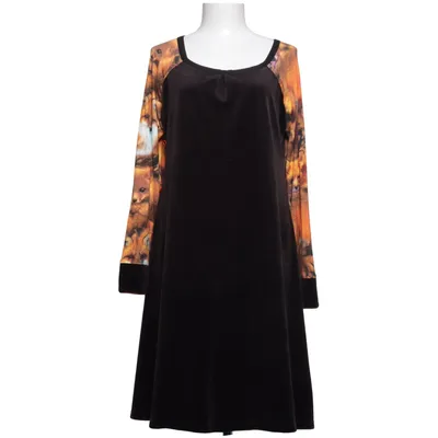 Robe (Noir, Multicolore) de Margot Coton, Polyester